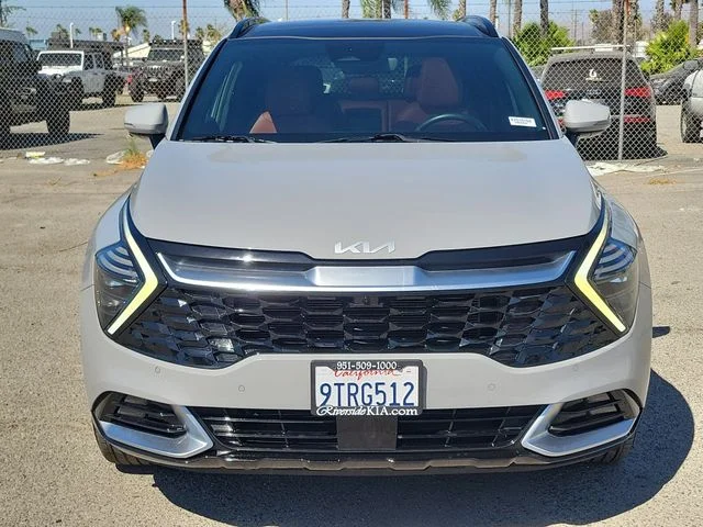 Used 2025 Gray Kia SX-Prestige image 36