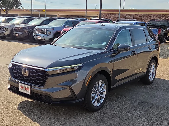 2026 Honda CR-V AWD EX