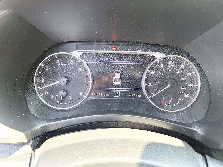Used 2020 Electric Blue Metallic Nissan SV image 14
