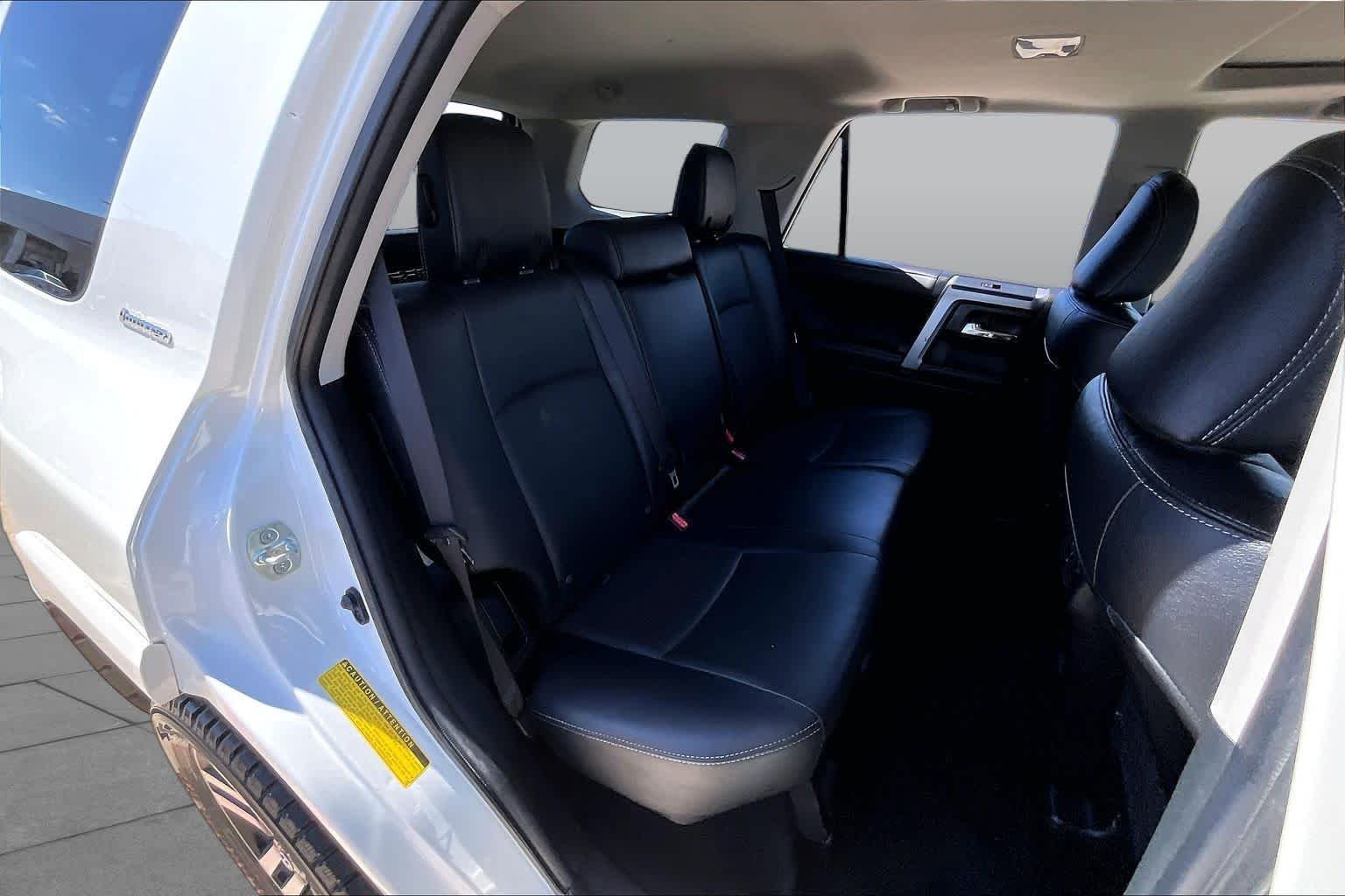 Used 2023 Blizzard Pearl Toyota Limited image 34