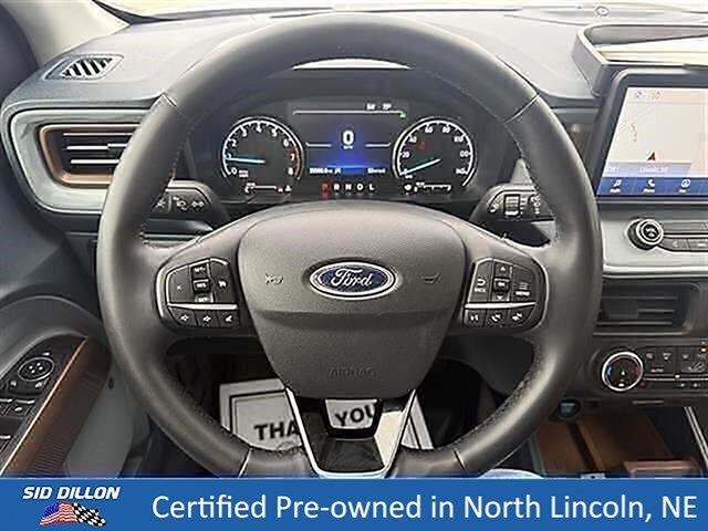 Certified Used 2023 Oxford White Ford LARIAT image 12