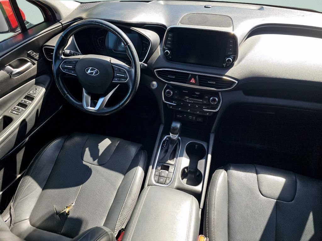 Used 2020 Calypso Red Hyundai Limited image 31