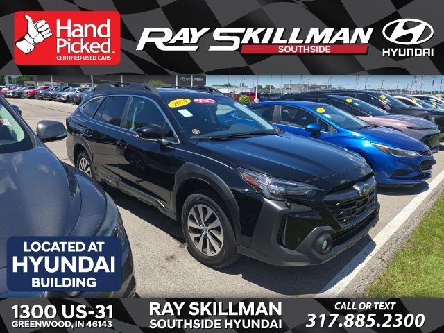 Used 2024 Crystal Black Silica Subaru Premium image 1
