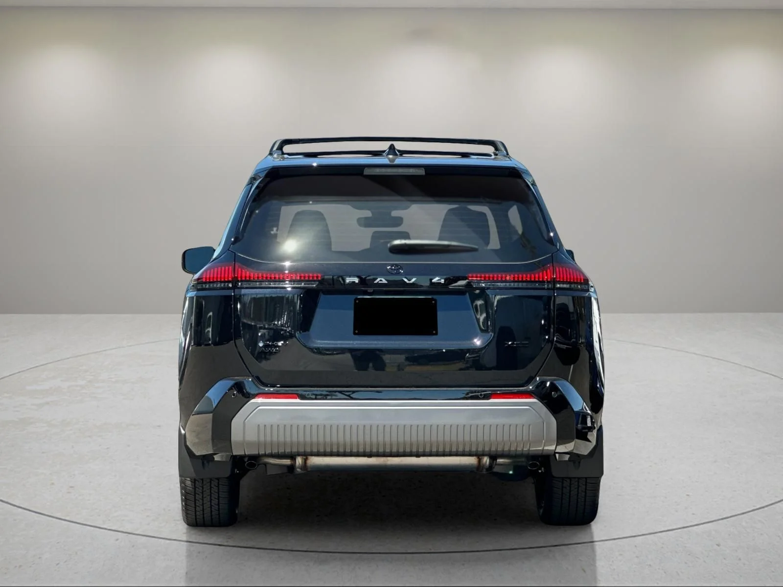 New 2026 Black Toyota XSE image 5