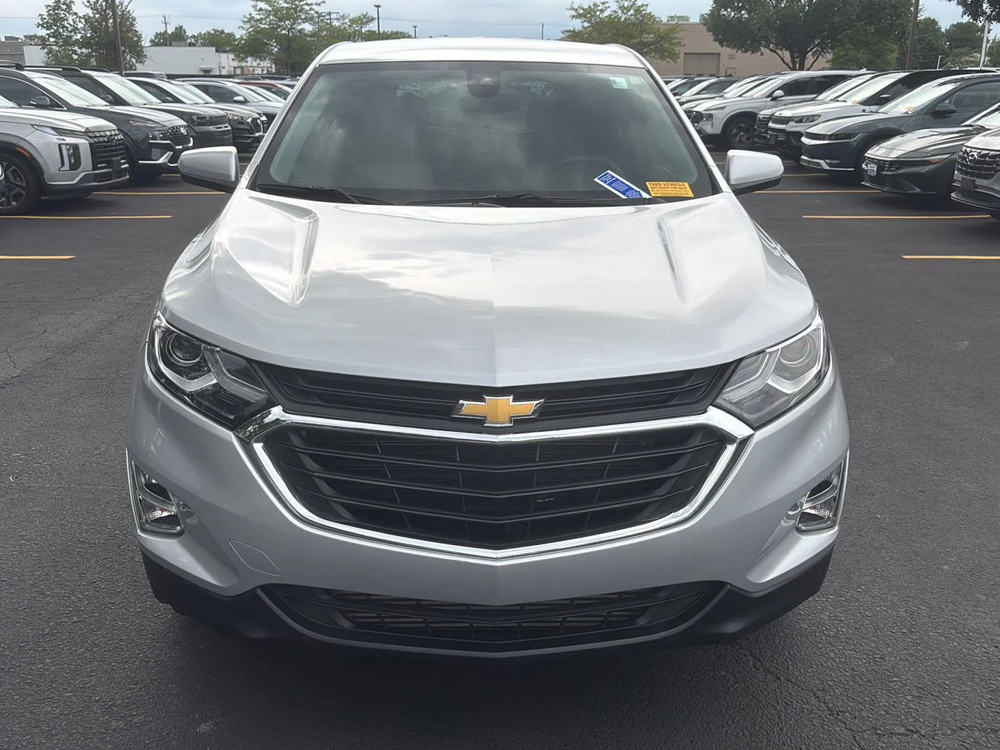 Used 2021 Silver Ice Metallic Chevrolet LT image 2