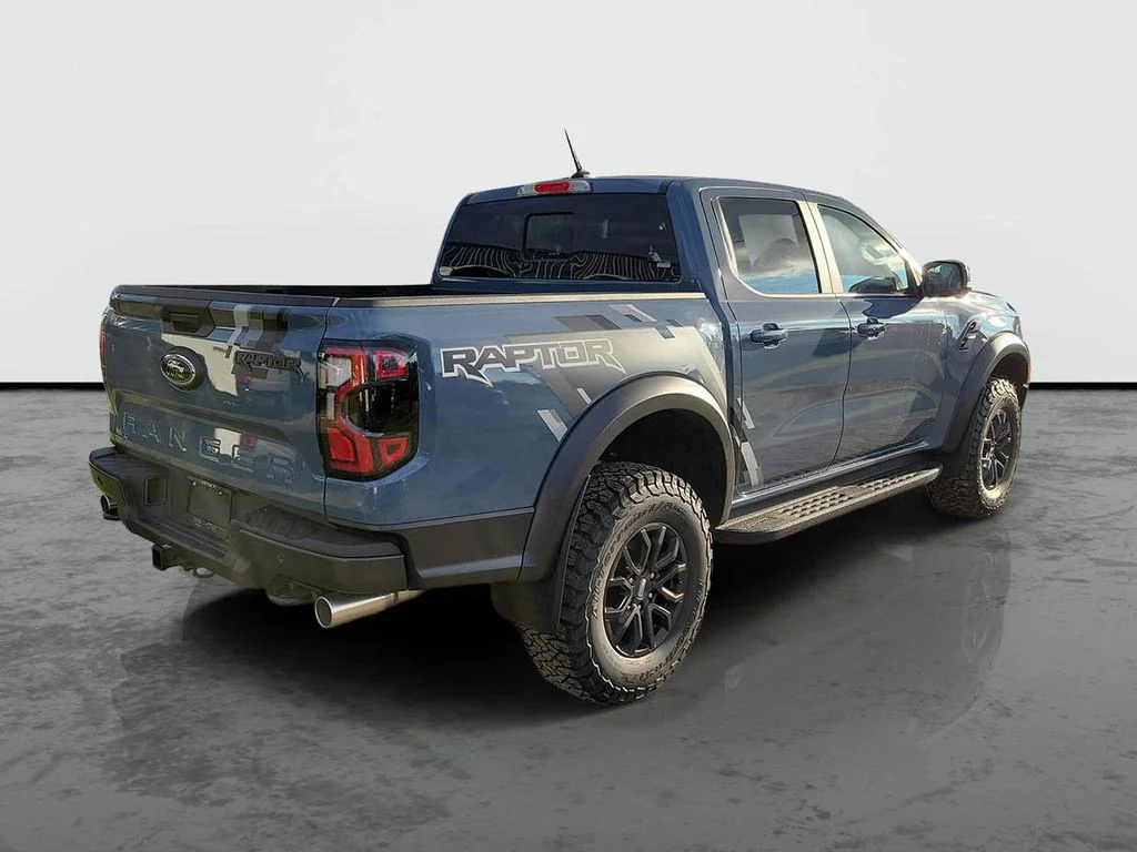 New 2025 Azure Gray Metallic Tri-coat Ford Raptor® image 2