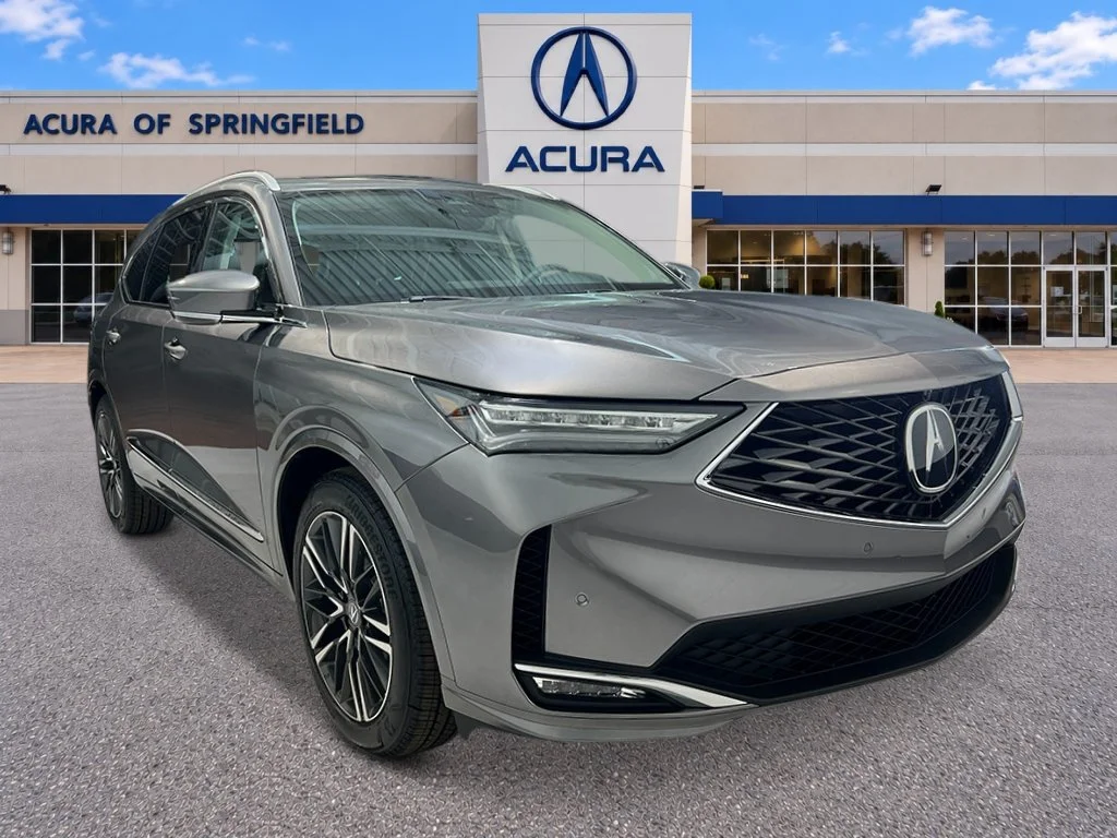 New 2026 Black Acura Advance Package image 9