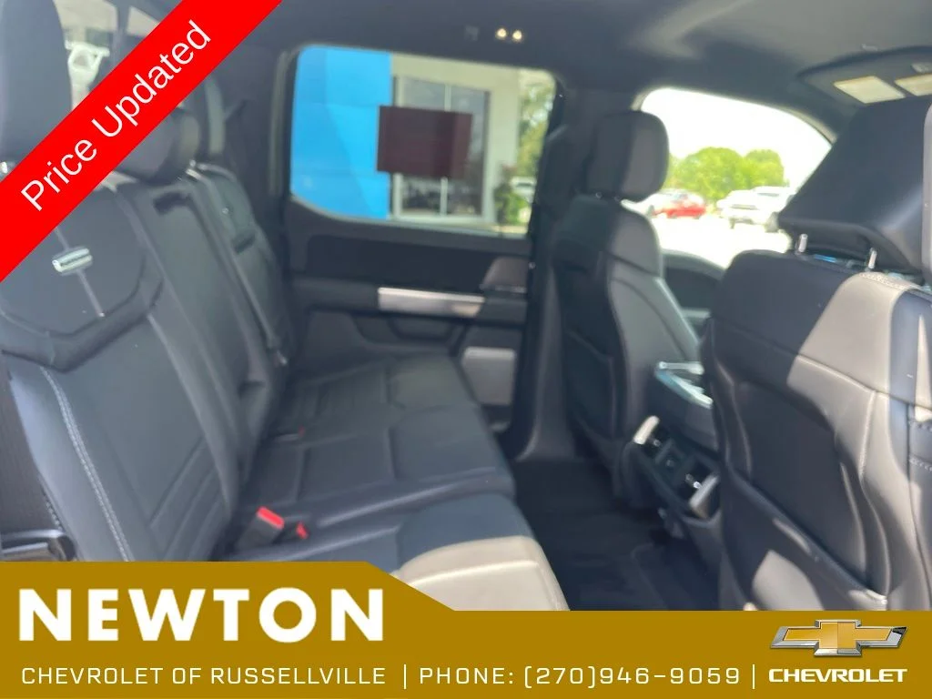 Used 2026 Blue Ford Platinum image 26
