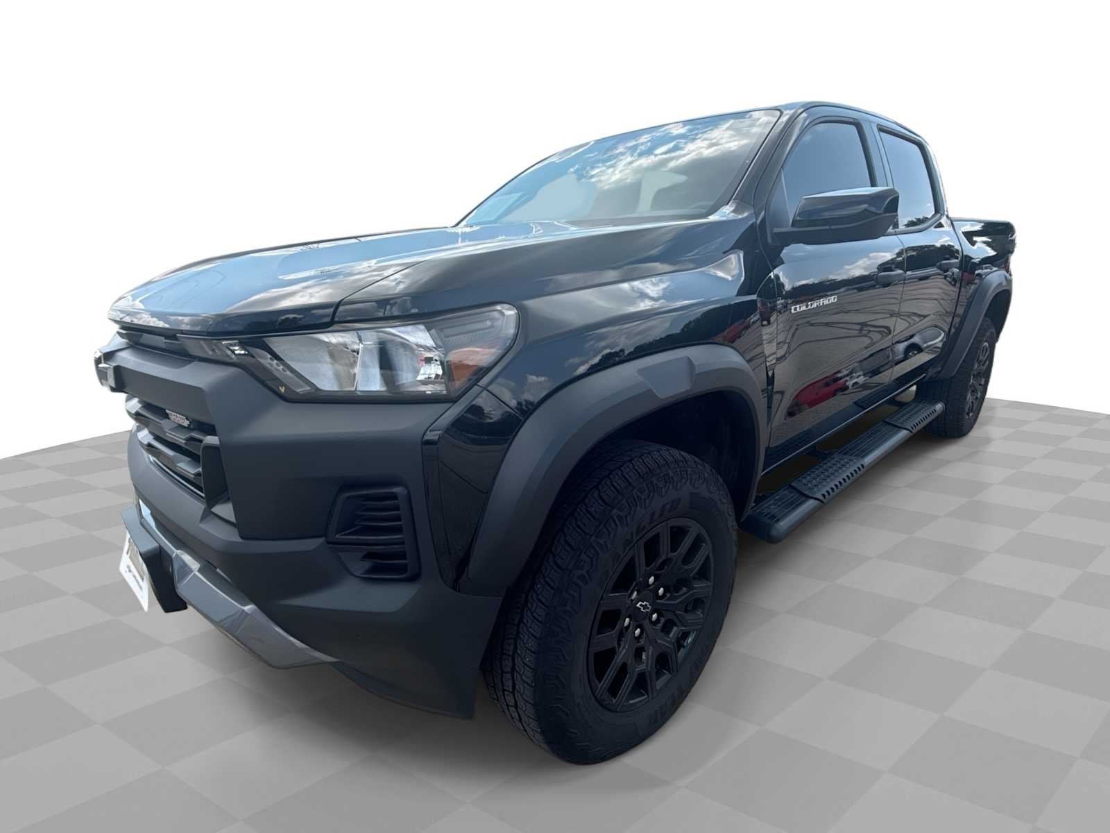 Certified Used 2026 Black Chevrolet Trail Boss image 1