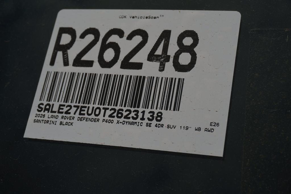 Used 2026 Black Land Rover X-Dynamic SE image 30