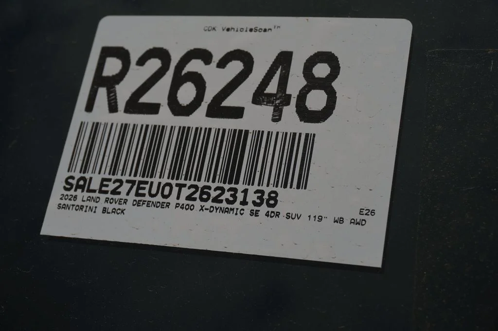 Used 2026 Black Land Rover X-Dynamic SE image 30
