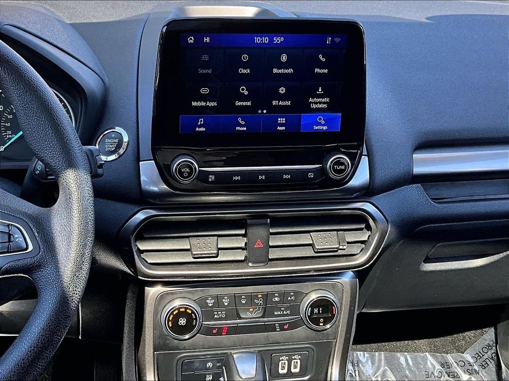 Used 2022 Lightning Blue Metallic Ford SE image 18