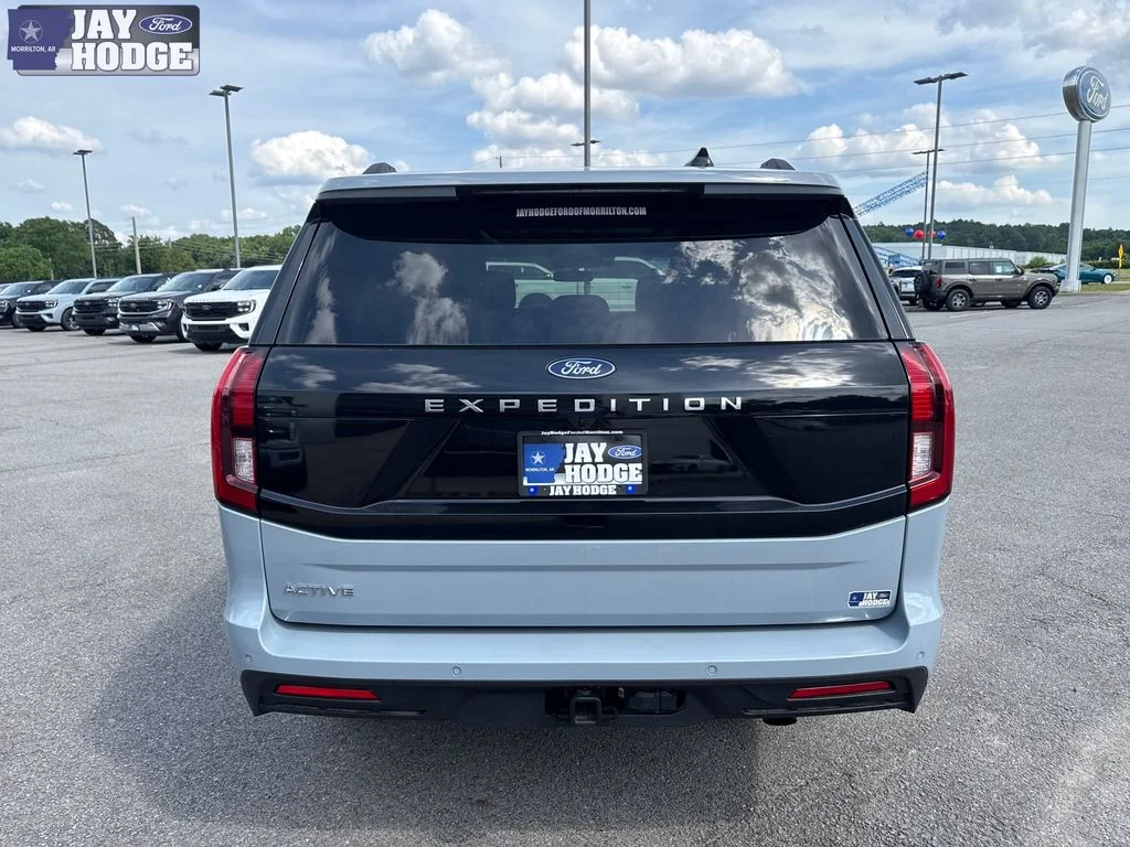 New 2026 Glacier Gray Metallic Tri-Coat Ford Active image 6