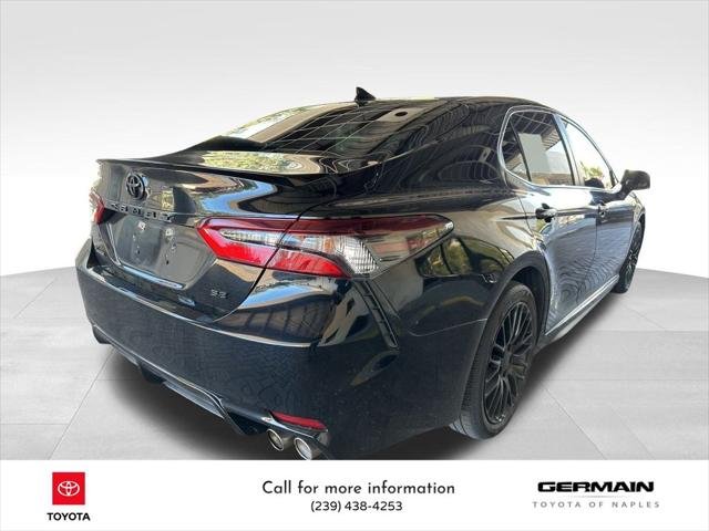 Certified Used 2023 MIDNIGHT BLACK METAL Toyota  image 5
