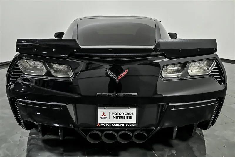 Used 2015 Black Chevrolet Z06 image 8