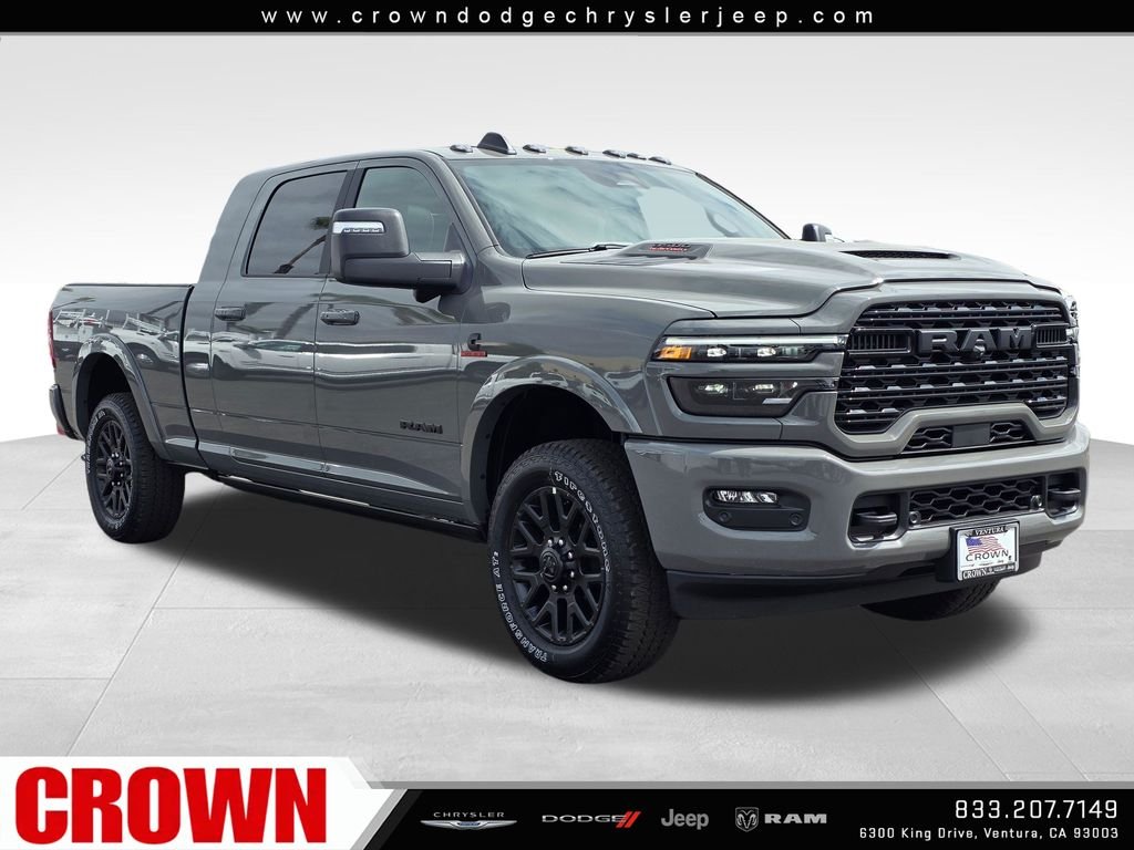 New 2026 Ceramic Gray Clear-Coat Exterior Paint RAM Limited image 3
