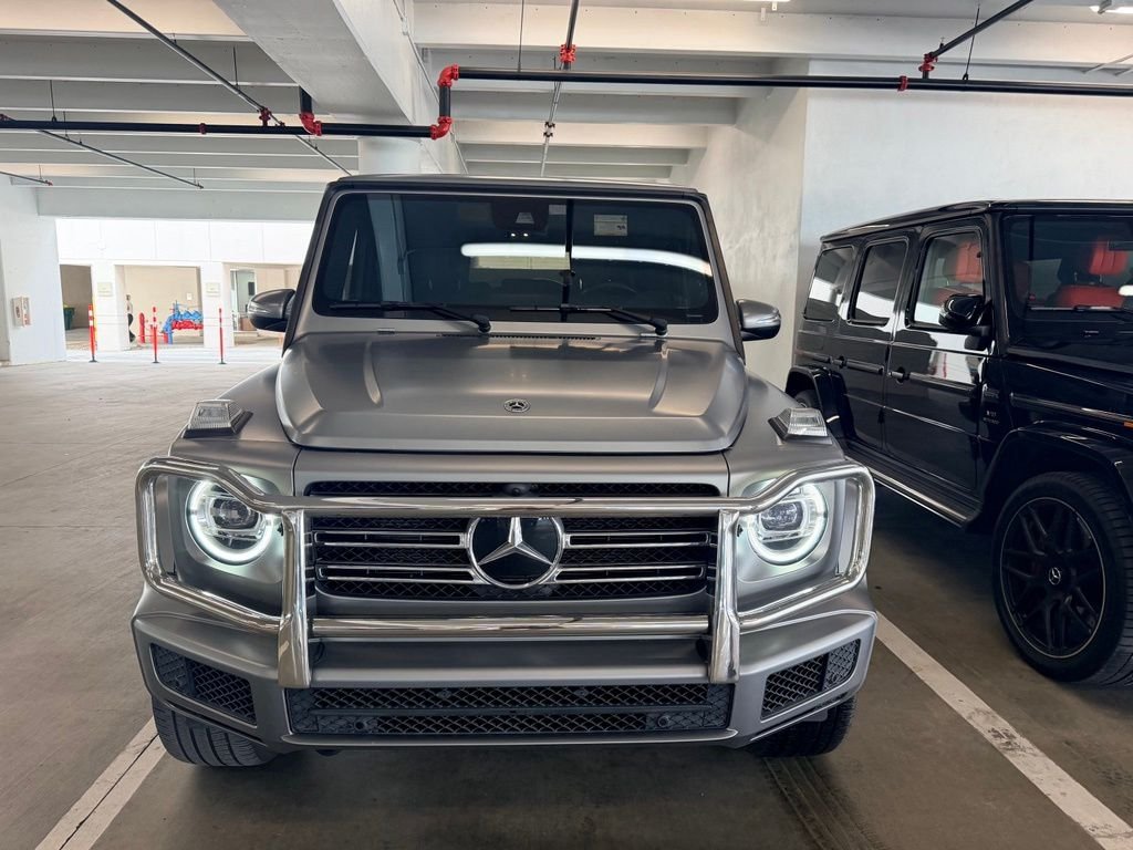 Certified Used 2023 Gray Mercedes-Benz G 550 image 2