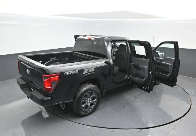 New 2026 Agate Black Metallic Ford STX® image 27
