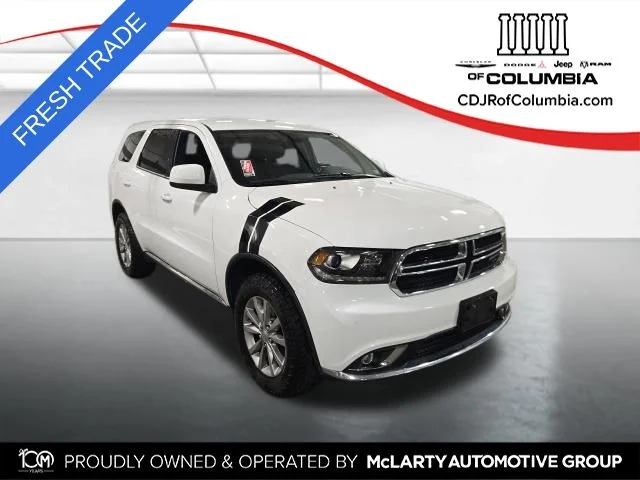 2018 Dodge Durango SXT AWD's photo