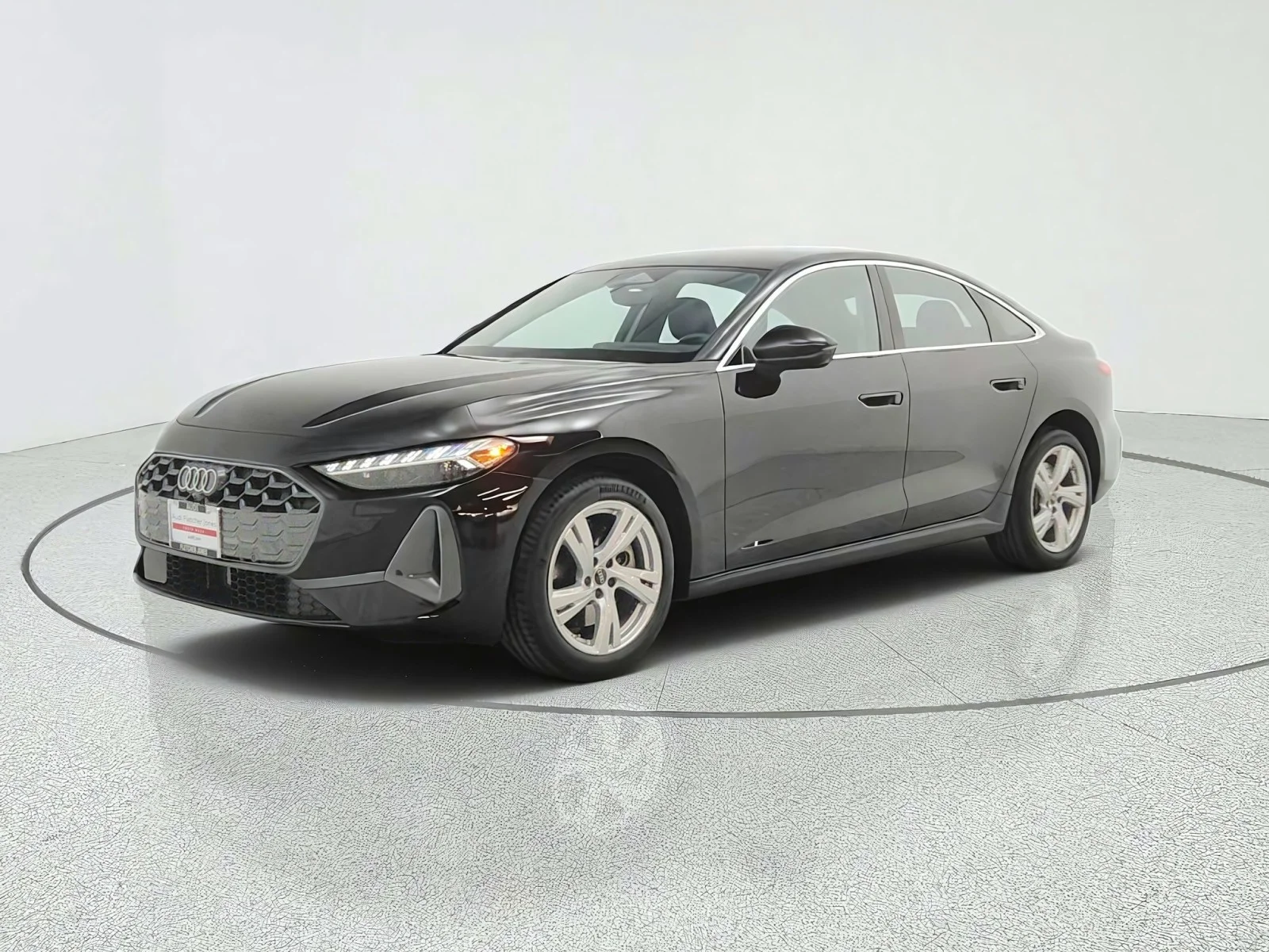 Used 2025 Mythos Black Metallic Audi Premium Plus image 1