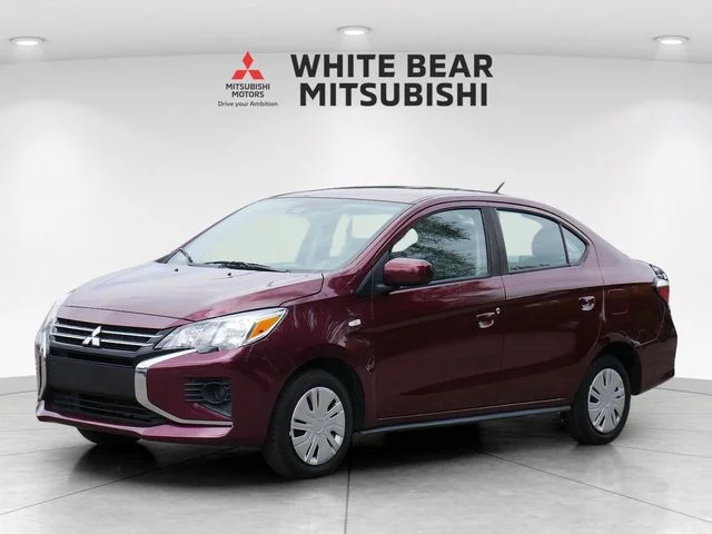 Used 2023 Mitsubishi Mirage G4 ES with VIN ML32FUFJ0PHF06072 for sale in White Bear Lake, Minnesota