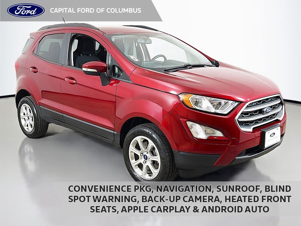 2019 Ford Ecosport SE