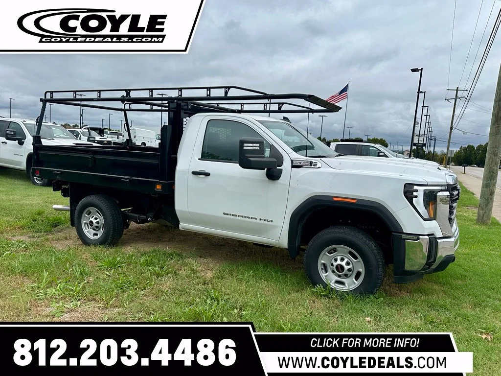 2025 GMC Sierra 2500HD Pro