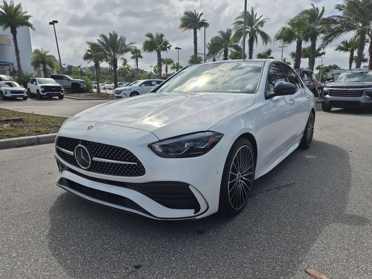 2023 Mercedes-Benz C-Class Sedan