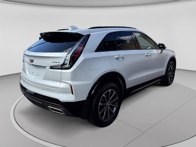 Used 2024 Crystal White Tricoat Cadillac Sport image 5