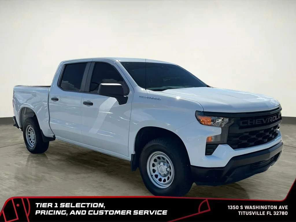 Used 2023 Summit White Chevrolet WT image 10
