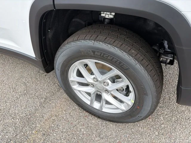 New 2026 White Jeep Laredo image 6