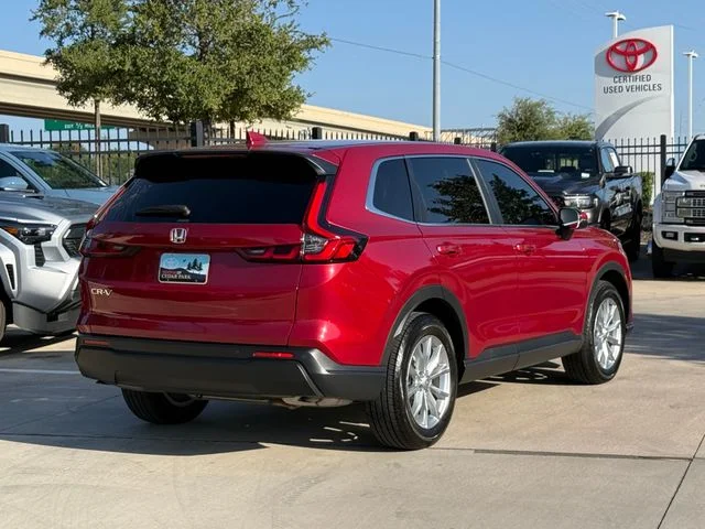 Used 2024 Radiant Red Metallic Honda EX-L image 5