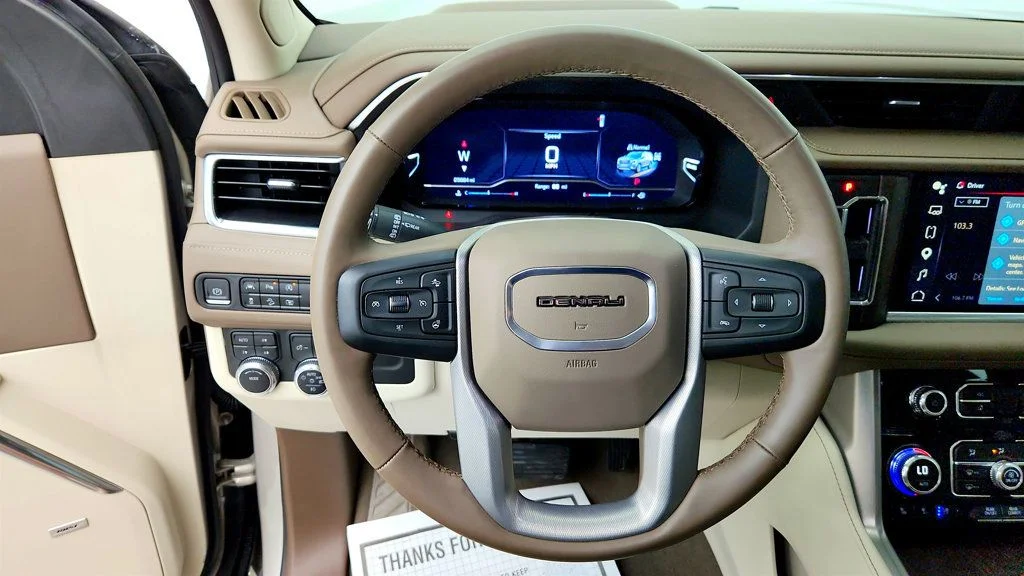 Used 2024 Pearl Beige Metallic GMC 4WD 4dr Denali w/ 22