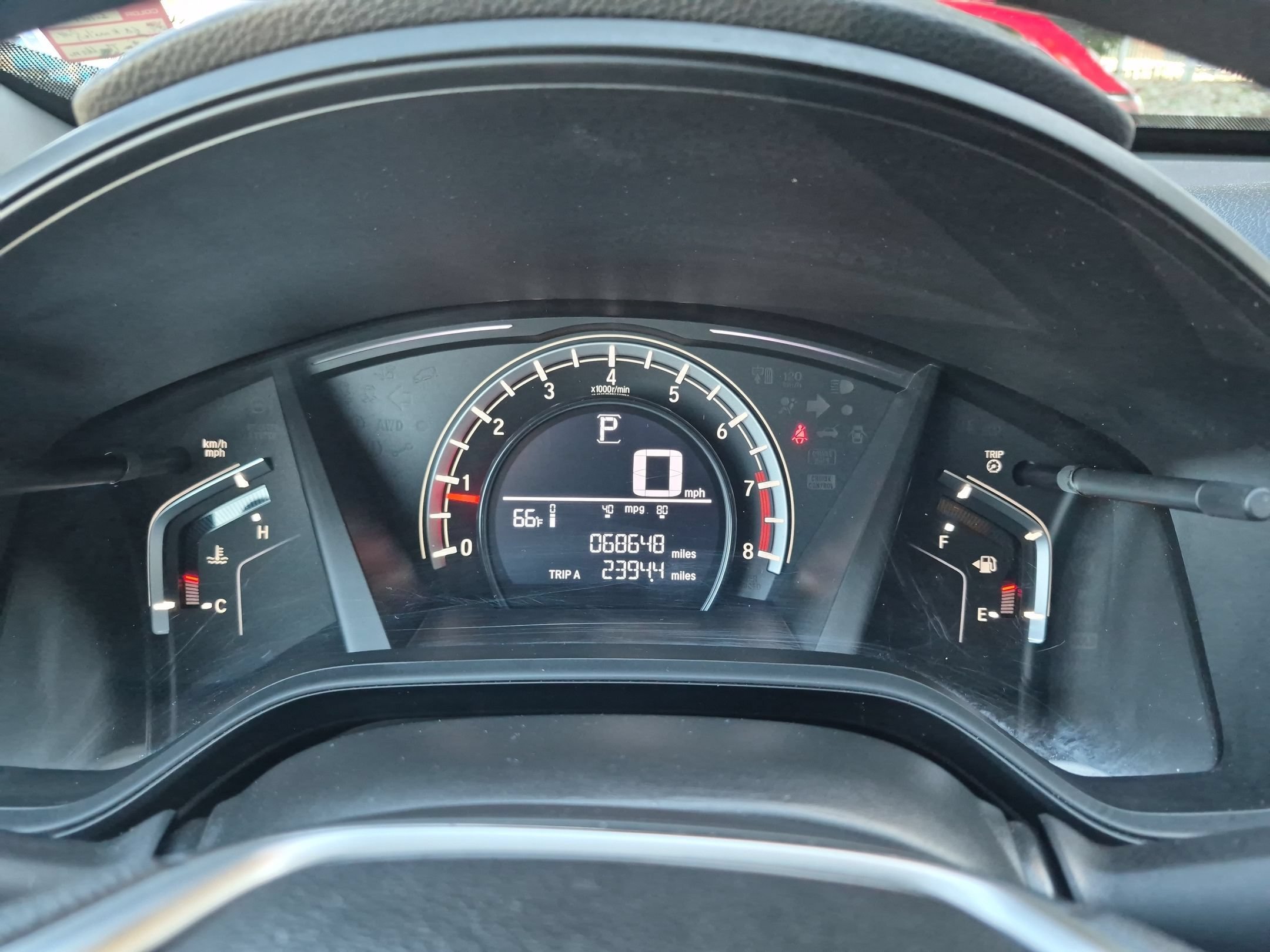 Certified Used 2018 Silver Honda LX image 13