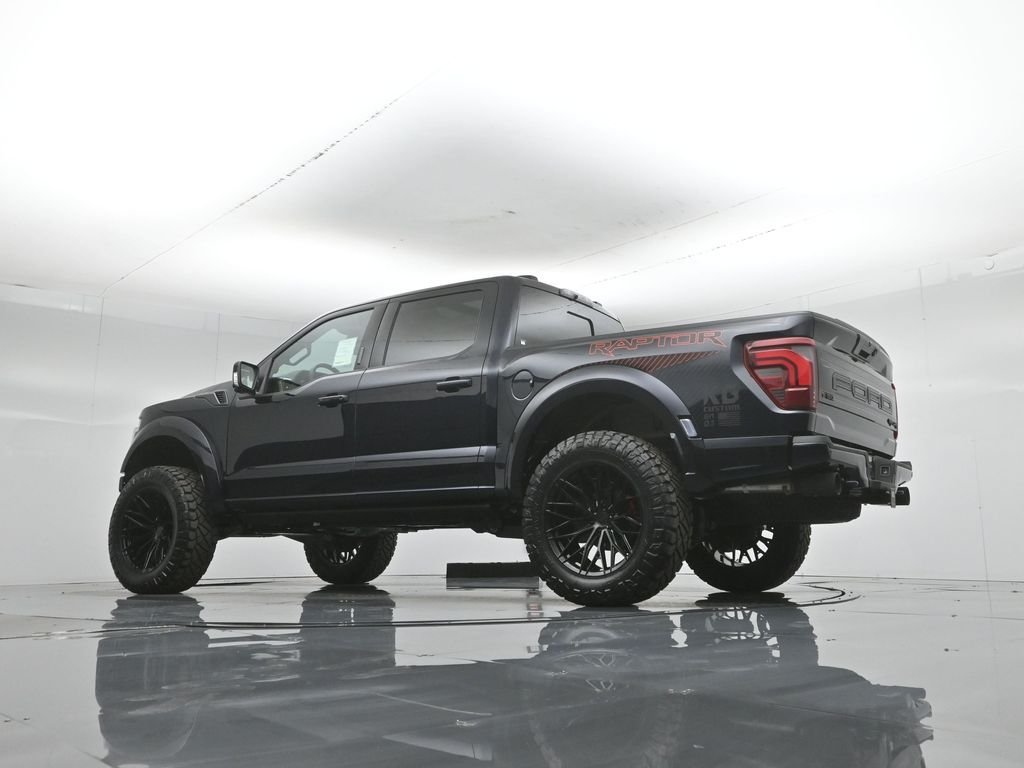New 2026 Antimatter Blue Metallic Ford Raptor image 53
