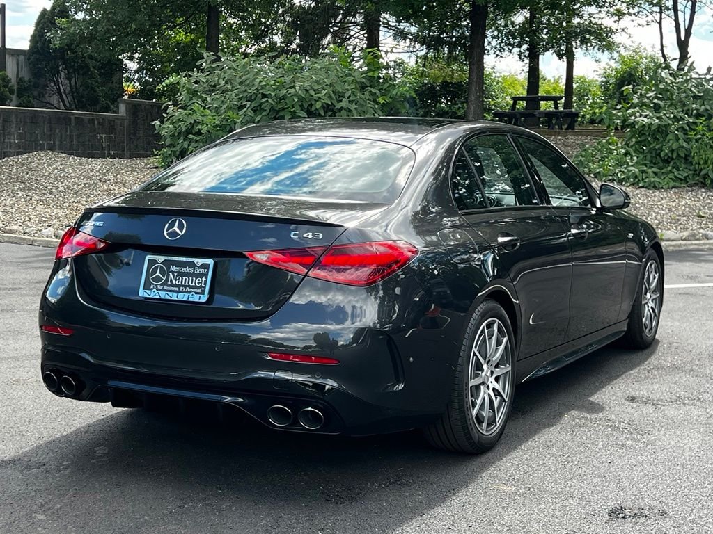 Certified Used 2023 Gray Mercedes-Benz C 43 AMG® image 5