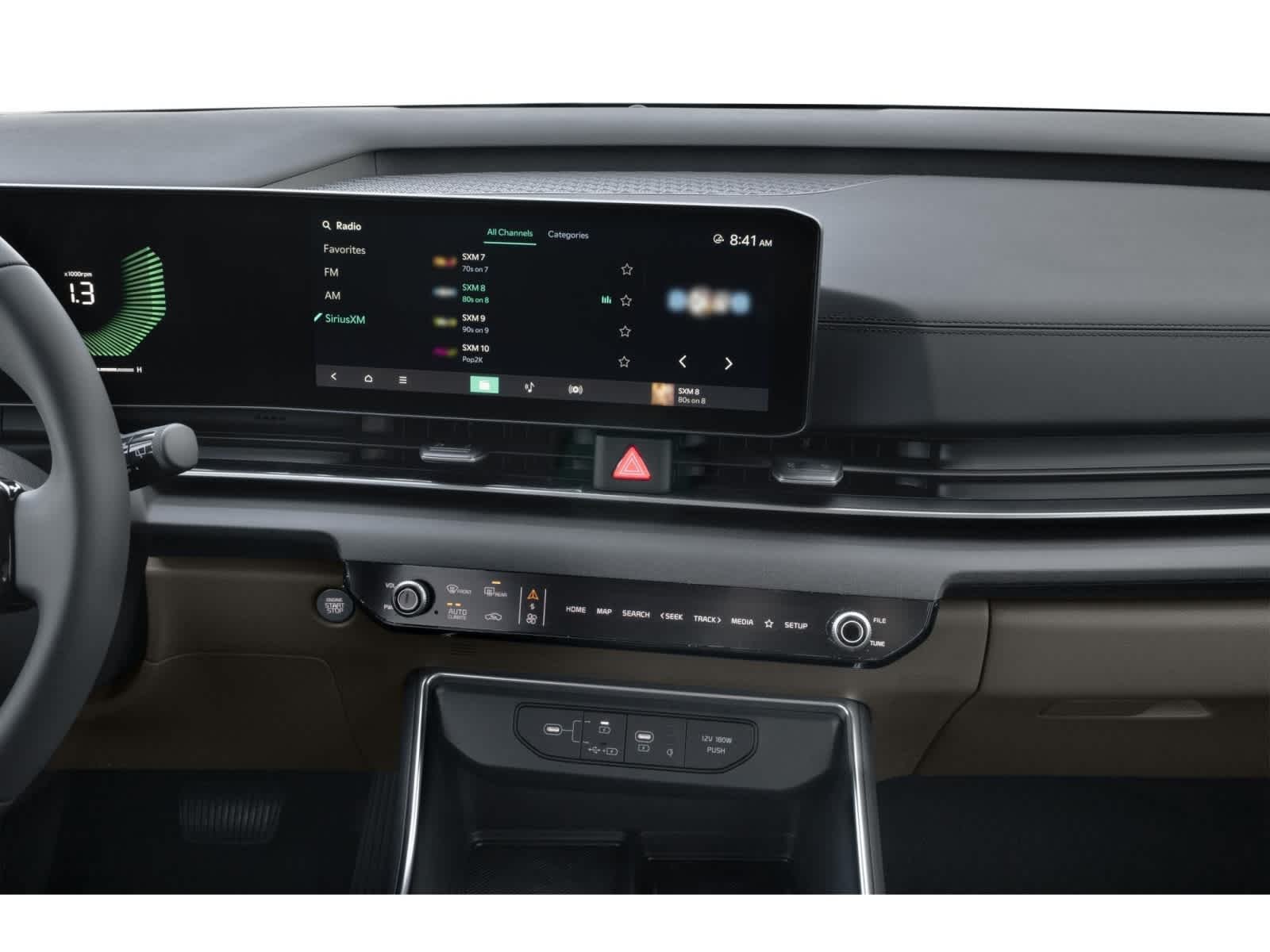 New 2026 Ceramic Silver Kia EX image 7