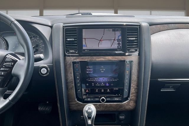 Used 2021 White INFINITI Premium Select image 6
