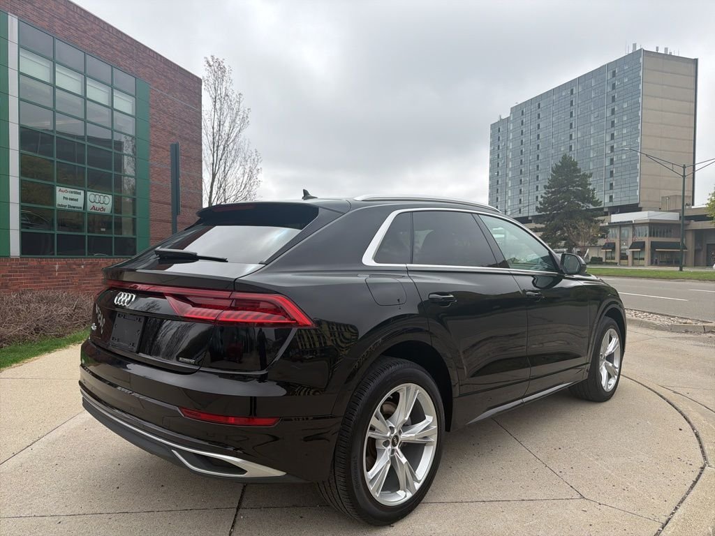 Used 2023 Black Audi 55 Premium image 5