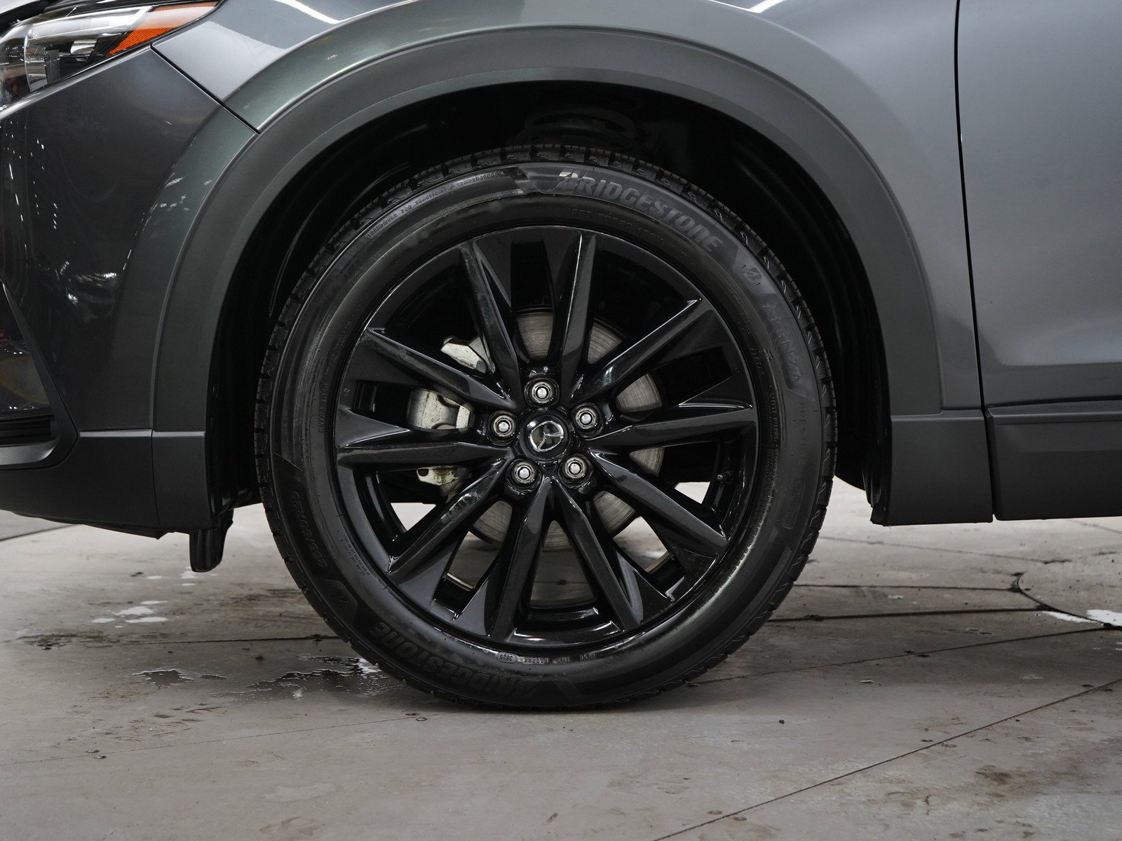 Used 2023 Machine Gray Metallic Mazda Touring Plus image 30
