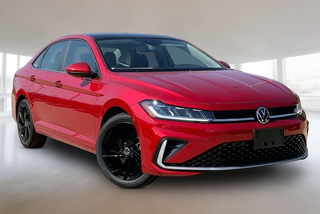 New 2026 Kings Red Metallic Volkswagen 1.5T SE image 2