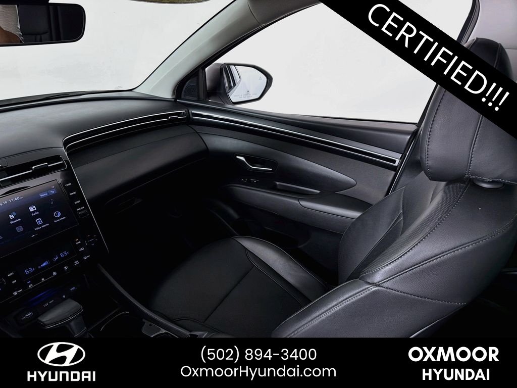 Certified Used 2023 Serenity White Pearl Hyundai SEL image 23