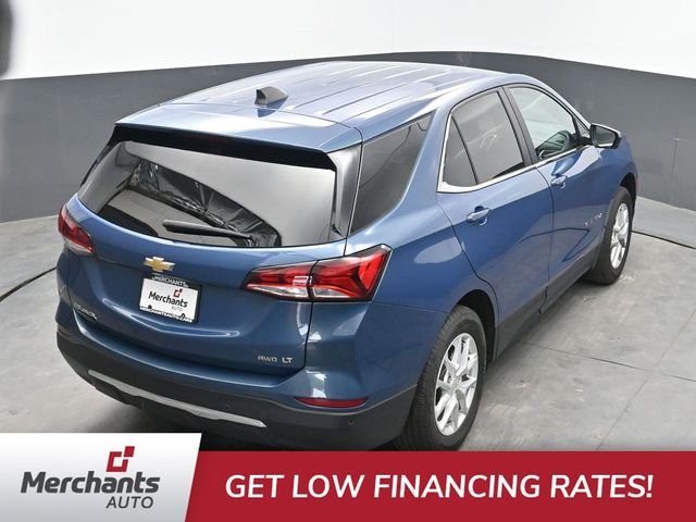 Used 2024 Blue Chevrolet LT image 35