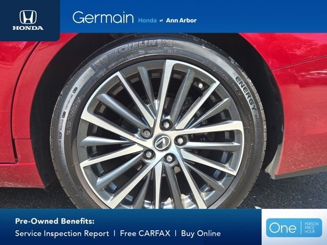 Used 2023 Matador Red Mica Lexus 350 image 4