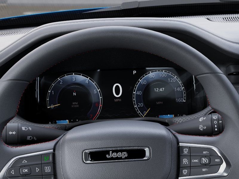 New 2026 Blue Pearl Jeep Trailhawk image 17