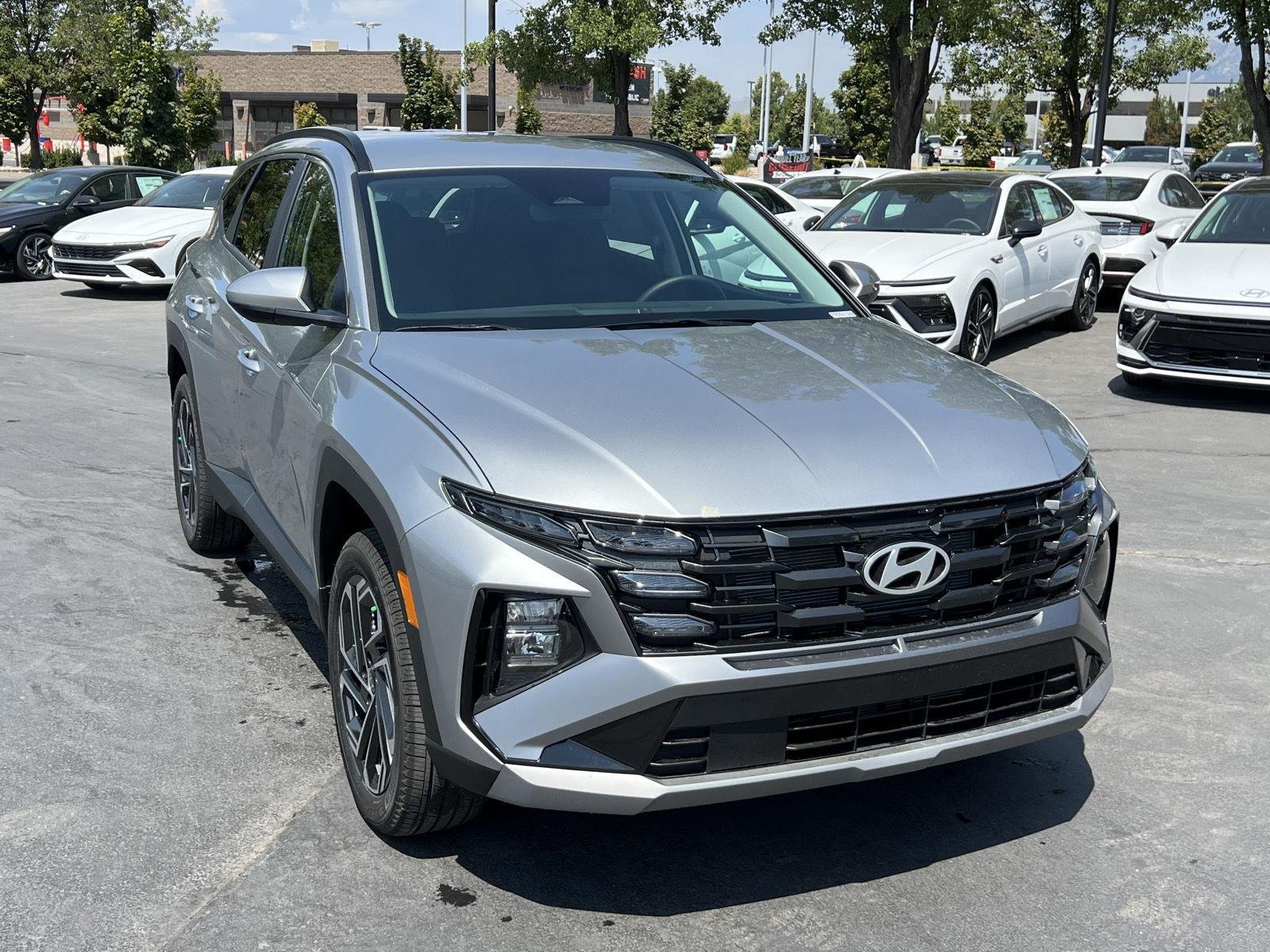 New 2026 Shimmering Silver Hyundai SEL Plus image 4