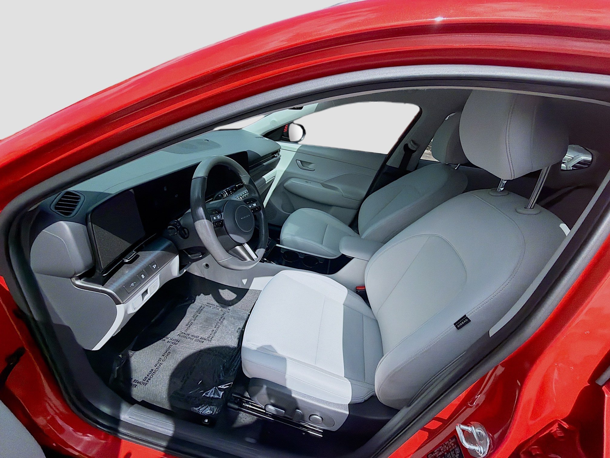 Used 2024 Soultronic Orange Pearl Hyundai SEL image 16