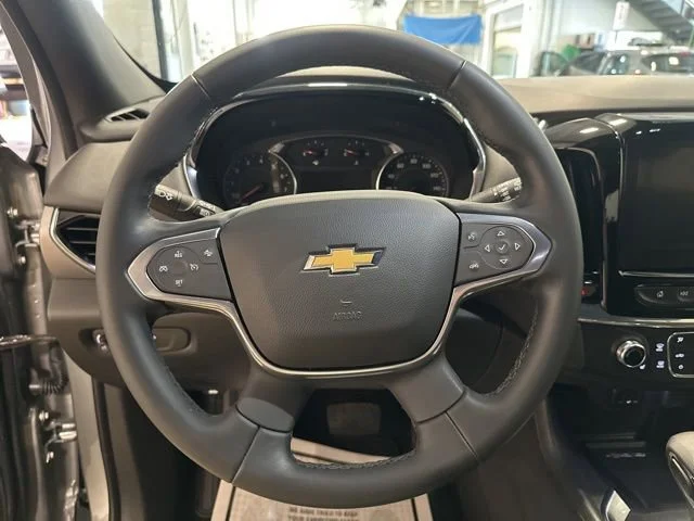 Used 2023 Sterling Gray Metallic Chevrolet LT Cloth image 17