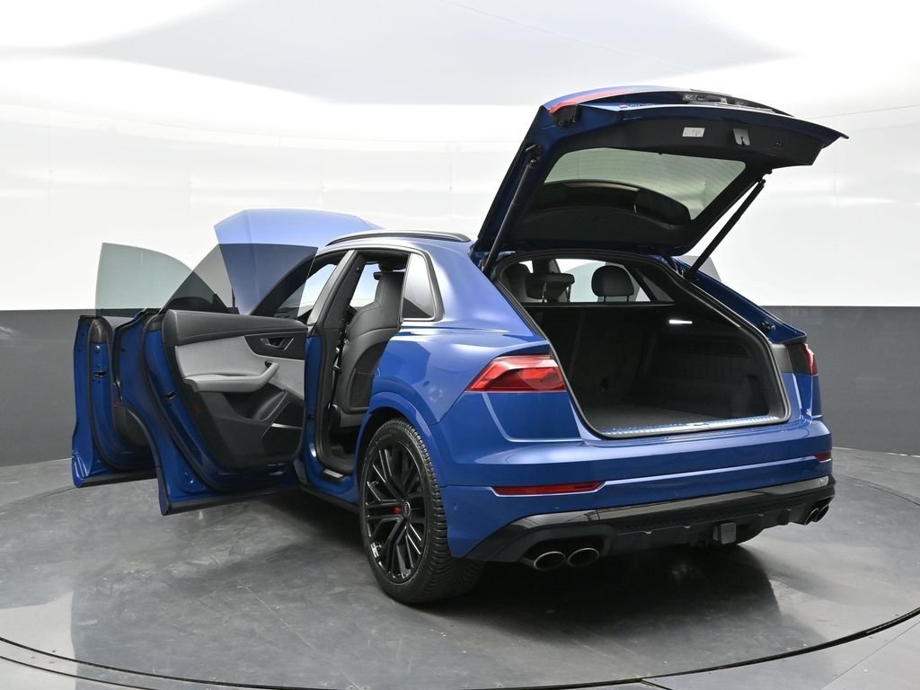 Used 2024 Blue Audi 4.0T Prestige image 42