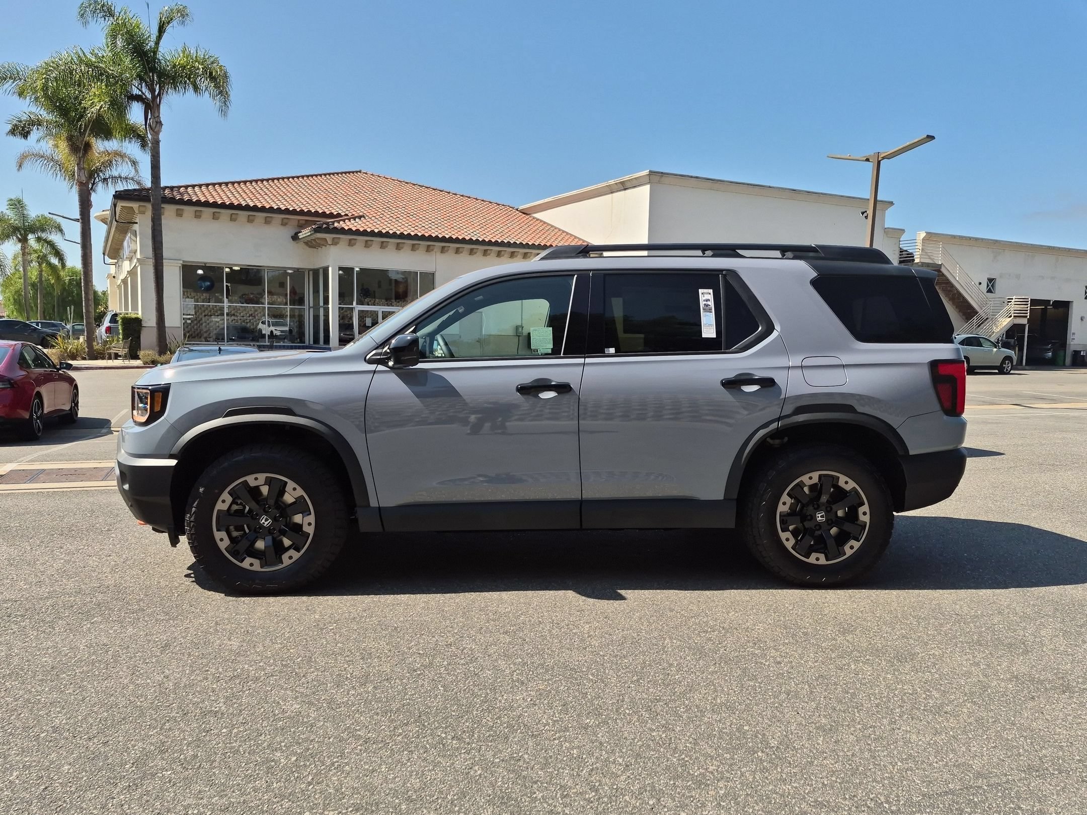 New 2026 Sonic Gray Pearl Honda TrailSport Elite image 8